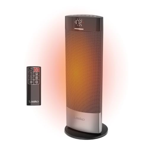 Lasko Ellipse CT18950 Ceramic Tower Heater (18 in)