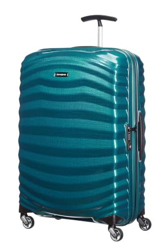 Samsonite Lite-Shock Spinner M 69 cm - 73 L, Bleu