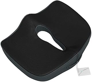 Calily Coccyx Cushion Orthopedic Tailbone Seat Cushion for Office Chair, Car, Truck, Wheelchairs