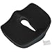 Calily Coccyx Cushion Orthopedic Tailbone Seat Cushion for Office Chair, Car, Truck, Wheelchairs, etc. - Provides Relief for Lower Back Pain, Tailbone, Sciatica, Pelvic Pain, Prostate, etc.[Upgraded]
