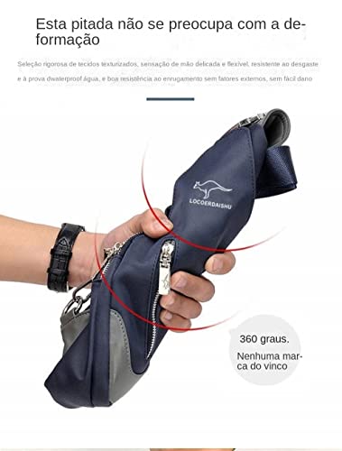 NUTOT bolsa de peito,bolsa masculina transversal impermeável?pochete transversal masculina ?Enviar c