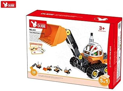 Wange 431 38 parça lego dubie iş aracları 5ın1