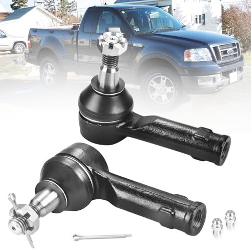 2PCS Front Outer Tie Rod Ends ES3691 LH & RH, Tie Rod End Kit Fit for Ford F-150 Lincoln Mark LT 2004-2008