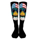 Vintage Mallard Duck Waterfowl Hunting Half Calf Sock...