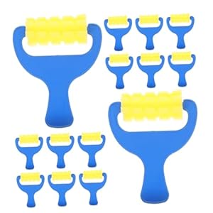 Abaodam 16-teiliges Schaumstoffpinsel-Set