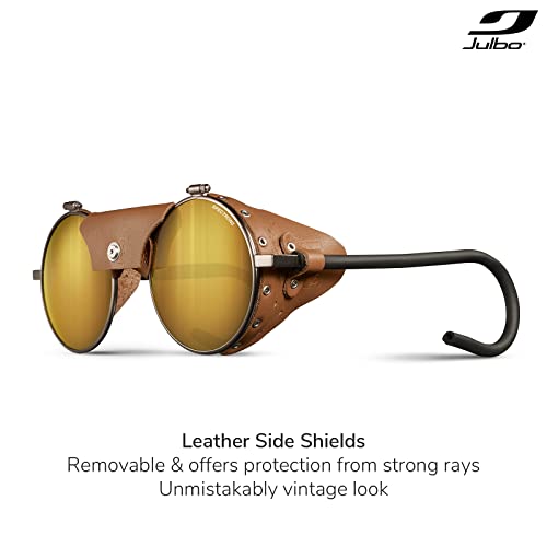 Julbo Vermont Classic Glacier Sunglasses - Spectron 3 - Brass/Brown #TOP2