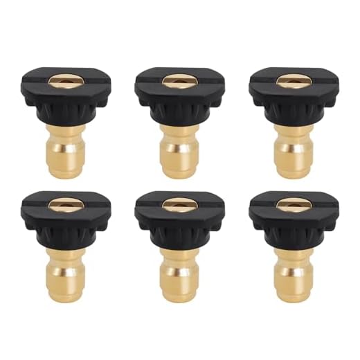 Podoy 65 Degree Pressure Washer Tips Set