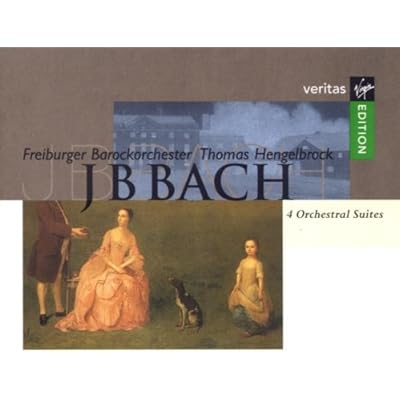 J B Bach: Orchestral Suites