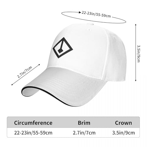 Casquette Black Tusk The Division 2 réglable contre le soleil