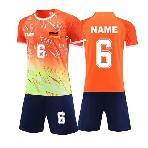 Custom Football Training Kit with Team Name