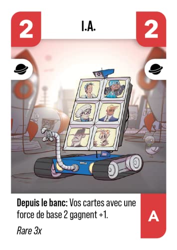 Asmodee - CHALLENGERS - Jeu de Société Interactif de Deck Building - pour Enfants Dès 8 Ans - Lauréat As d'or 2023 - Tournoi Capture de Drapeau - 1 À 8 Joueurs - 45 Min - en Français - Z-Man Games