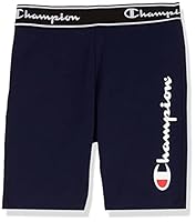 Champion Girls Script Play Short, Navy, 12