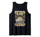 Esta Camiseta de Cumpleaños Motera para Hombre de 69 Años es la idea de regalo perfecta para tu padre, tu abuelo, tu marido o tu hermano al que le encanta pasear en moto y cumplir 69 Años.