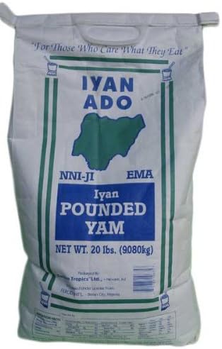 Iyan Pounded Yam 20lbs