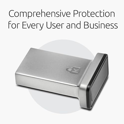 Kensington VeriMark™ Gen2 USB-A Fingerprint Key Reader - Windows Hello & Windows Hello for Business, Tap and Go, Anti-Spoofing (K64704WW) by Kensington - Image 4