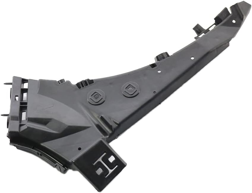 Front Bumper Bracket 4L0807284B, RH Passenger Side Front Bumper Mounting Support Bracket, 2007-2015 Compatible with Audi Q7, Right