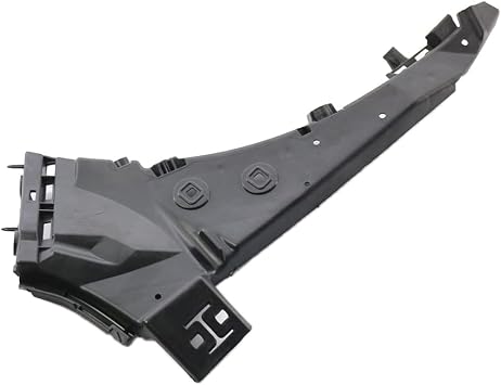 Front Bumper Bracket 4L0807284B, RH Passenger Side Front Bumper Mounting Support Bracket, 2007-2015 Compatible with Audi Q7, Right