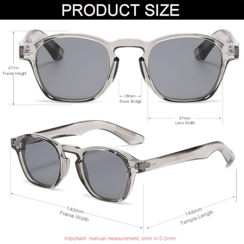 Image of Retro Round Sunglasses for Women Men 90s Fashion Simple Small Round Style Sun Glasses UV400 Protection Shades