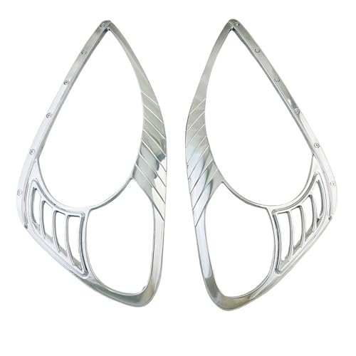 Garniture Extérieure Chromée et Cache Phare pour CR-V 2002-2006