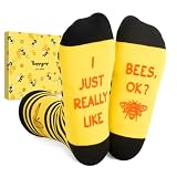 HAPPYPOP Bee Socks