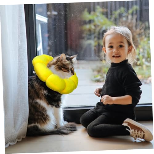 Col à cône de chat doux empêchant le léchage pour chaton léger - 7