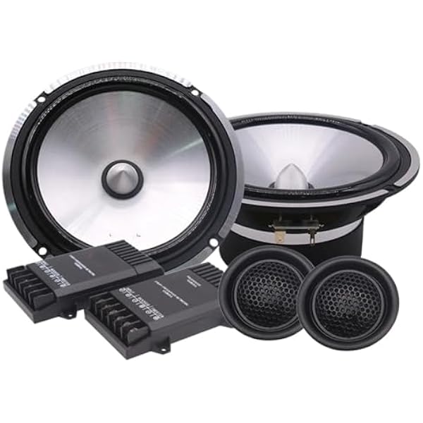 Głośnik Wysokotonowy Car Audios Zestaw głośników samochodowych Car Audio Dwudrożny głośnik pełnozakresowy Modyfikacja przednich drzwi samochodowych Zestaw głośników basowych