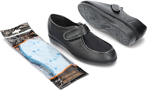 Doctor Cutillas Zapatos 10307 Pala ELÁSTICA de la Talla 42 en Color Negro