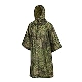 Helikon-Tex Regen Poncho U.S Model - PenCott Wildwood