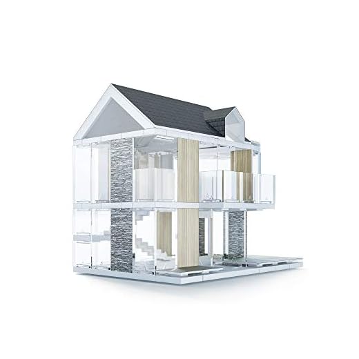 Arckit 90 Architekturmodell Baukastens