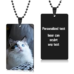 Dog Tag Rectangle