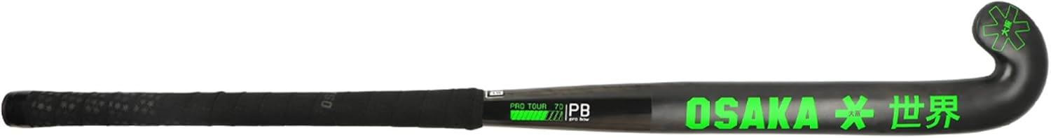 Osaka Pro Tour 70 Hockey Stick - Pro Bow Iconic Black