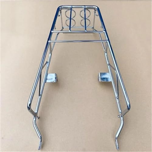 Porte-bagages Moto Épaissi et Solide pour Suzuki GN125 / HaoJue HJ125-8 Modification Arrière