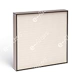 flujo laminar quirofano Filtro hepa absoluto de muy alta eficacia