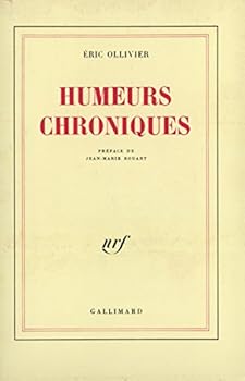 Paperback Humeurs chroniques [French] Book