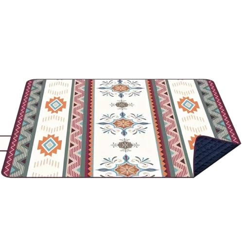 Waterproof Picnic Blanket 200x150cm Foldable Portable Beach Mat