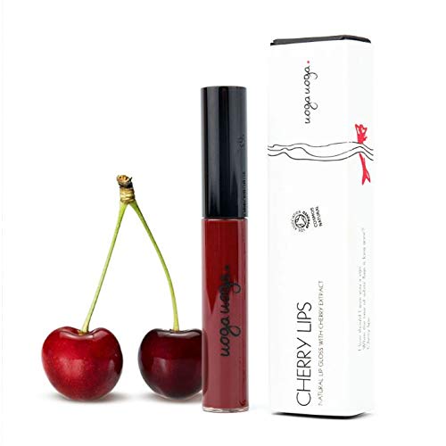UOGA UOGA Lip Gloss, Cherry Lips - 7ml