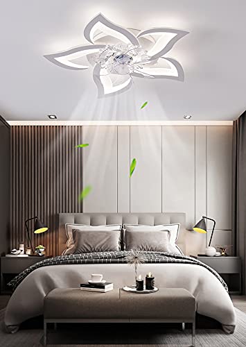 Ventilateur de plafond avec éclairage télécommande suspendue