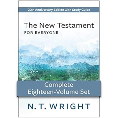 New Testament for Everyone Complete Eighteen-Volume Set