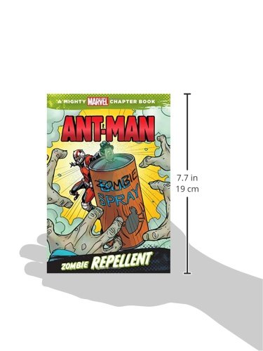 Ant-Man: Zombie Repellent (A Mighty Marvel Chapter Book) - Thumbnail 3