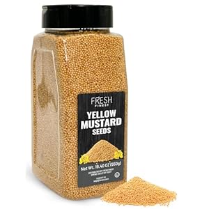 Fresh Finest Whole Bold Yellow Must...