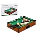Produktbild Cepewa Tisch Billard Tischbillard zum Mitnehmen Kugeln Dreieck Queues ca. 35 x 32 cm Party