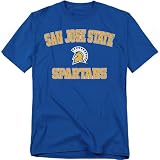 San Jose State University Campus Classic Adult T Shirt, Royal, L