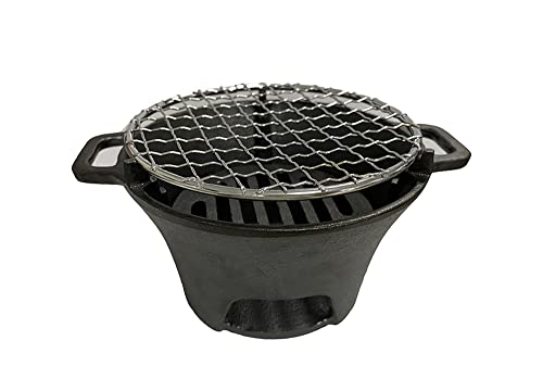 HAWOK Enameled Cast Iron Heart Shaped Cheese Fondue Set Gray - Thumbnail 4