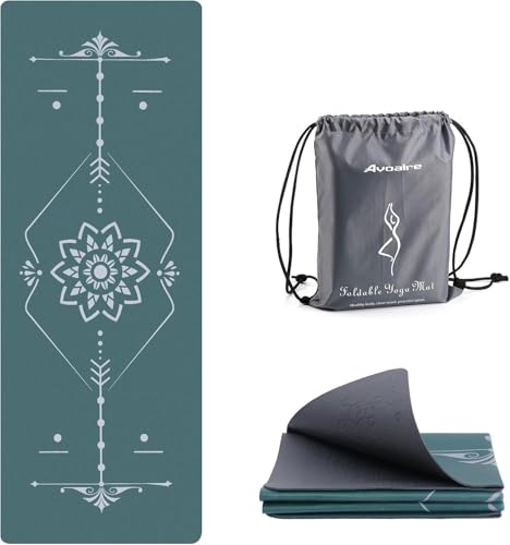 Avoalre Foldable Travel Yoga Mat