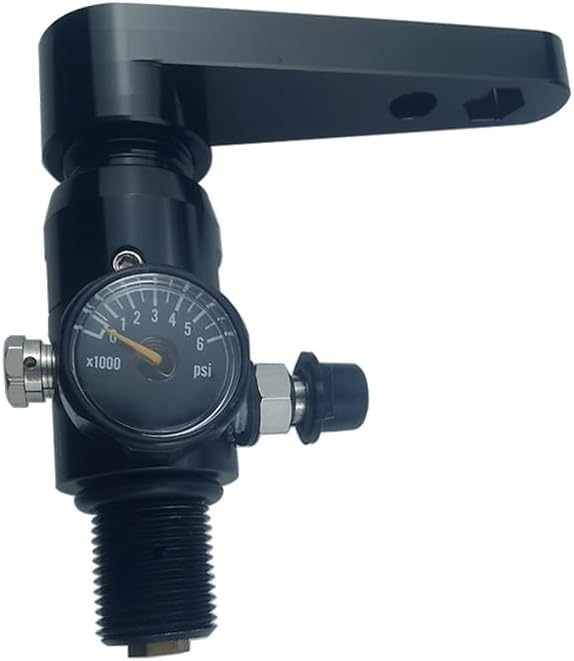 Paintball Tank Regulator/Valve Mini Wrench | G1/2-14 Internal Thread Paintball Valve Special Wrench‌, easy to disassemble and install burst disks and 8mm fill nipples