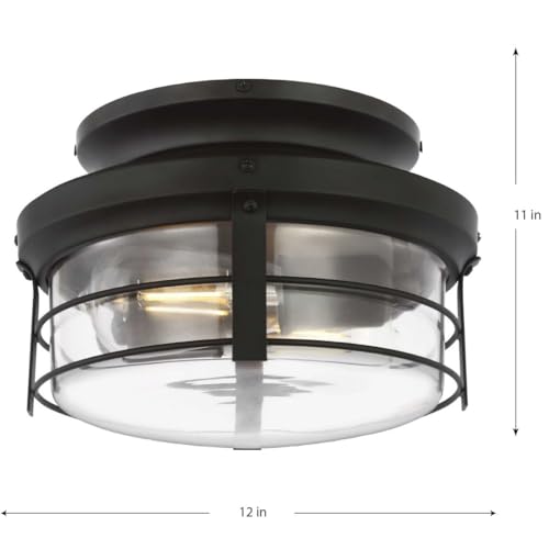Progress Lighting Springer II Collection Architectural Bronze Rustic Light Kit (P260004-129-WB) by Progress Lighting - Image 8