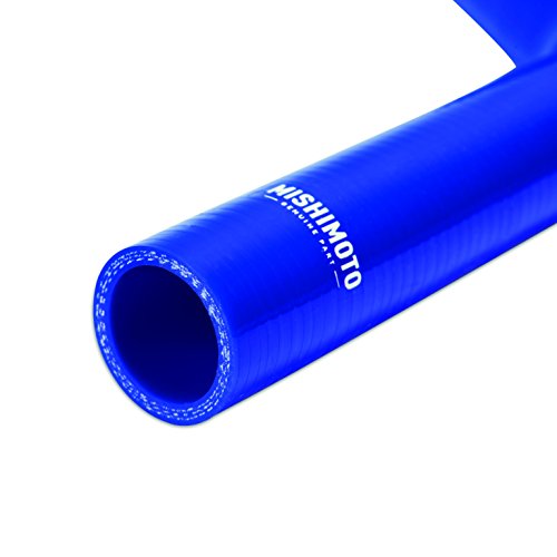 Mishimoto MMHOSE-WRX-01BL Silicone Radiator Hose Kit Compatible With Subaru Impreza WRX/STI 2001-2007 Blue by Mishimoto - Image 3