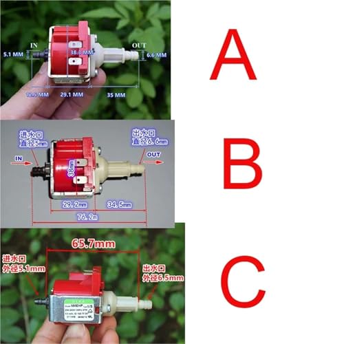 Pompe à eau électromagnétique NME3 NME4 AC 220V 240V pour machine à café - 3