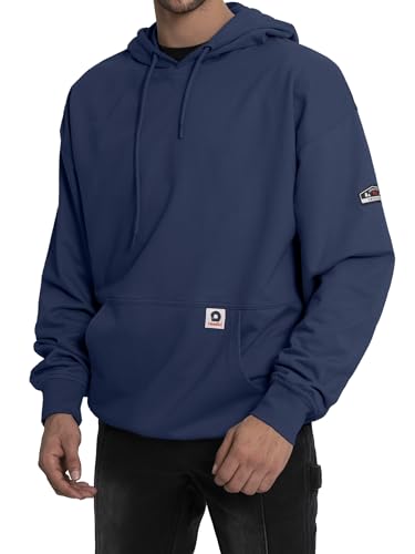 Image of VANDISI FR Hoodies Pullover 7.5oz Flame Resistant Hooded Sweatshirt