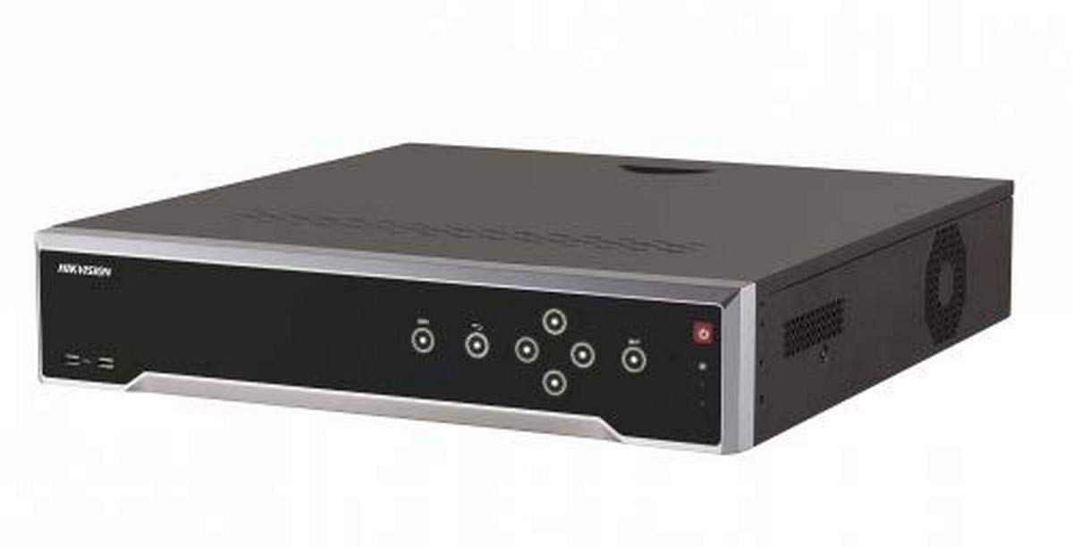 Hikvision Digital Technology DS-7708NI-I4 Sieciowy rejestrator wideo (NVR) 1.5U czarny